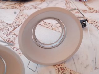 Lote 5 Focos LED GU10 LEROY MERLIN