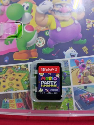 Mario Party Superstars Nintendo Switch #A2858