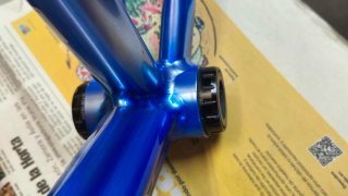 Cuadro Colnago Dream Ice Blue T53