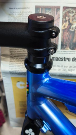 Cuadro Colnago Dream Ice Blue T53