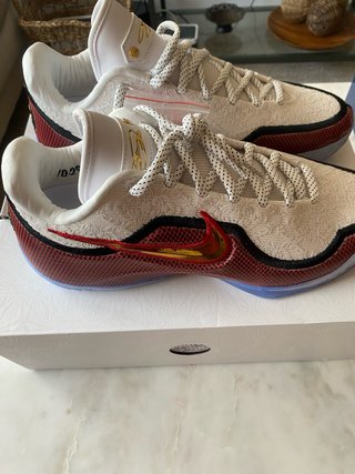 Nike LeBron 23 Talla 48.5 Usadas 2 Veces