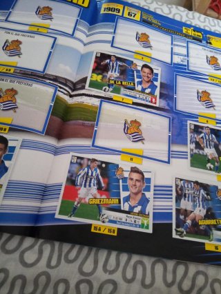 Colección Cromos Liga BBVA 2013-14 Panini