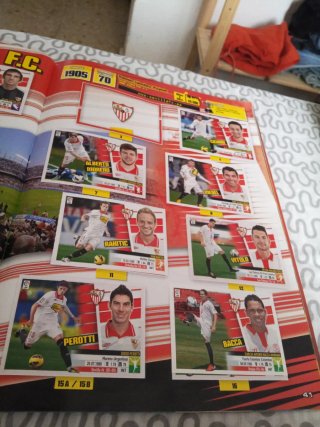 Colección Cromos Liga BBVA 2013-14 Panini