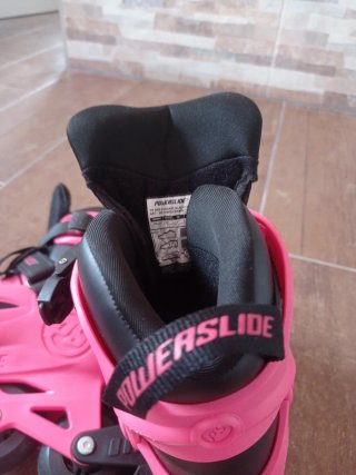 Botas de patinaje Powerslide rosas