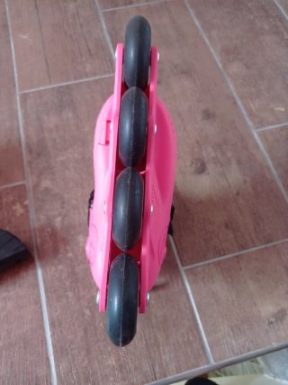 Botas de patinaje Powerslide rosas