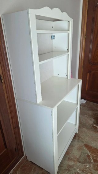Estantería infantil blanca Ikea