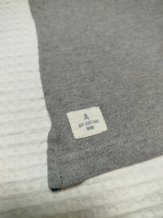 Polo Scalpers niño gris