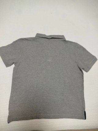 Polo Scalpers niño gris
