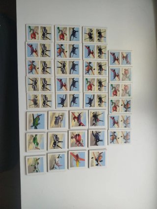 Domino y Memo de la Película Aviones