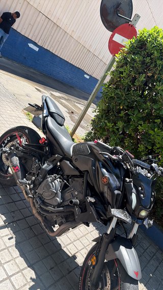 Yamaha MT-07 Pure
