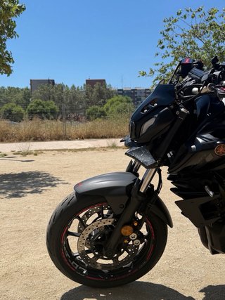 Yamaha MT-07 Pure