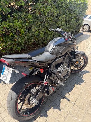 Yamaha MT-07 Pure