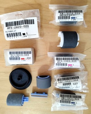 Kit di Ricambi Nuovi per Stampanti HP, Pacco da 4