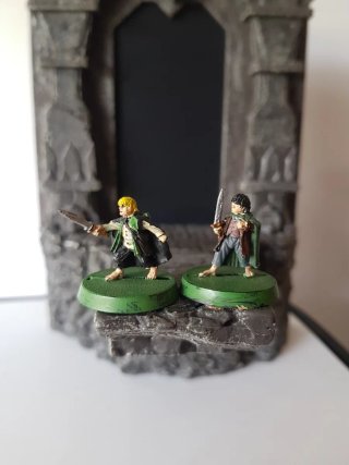Sam y Frodo Warhammer ESDLA