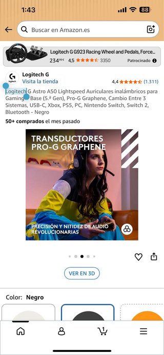 Sennheiser RS 255 Auriculares TV