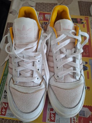 Scarpe Adidas donna rosa e bianche