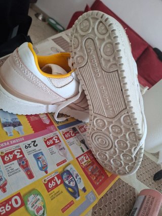 Scarpe Adidas donna rosa e bianche