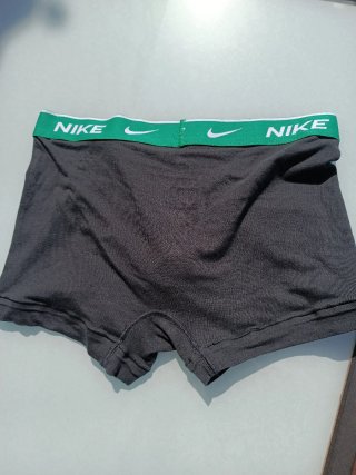 Boxers Nike Negro y Verde
