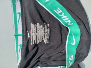 Boxers Nike Negro y Verde