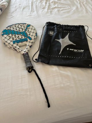 Pala de Pádel Puma Carbon Tech Frame