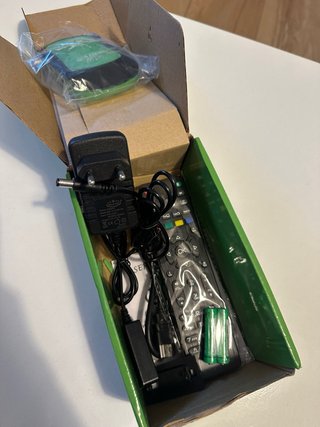 Receptor Satélite GOLD SAT HD 800 MINI Full HD