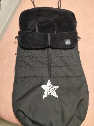 Saco de silla Jane Negro Estrella