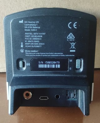 GN ReSound TV Streamer, conecta TV con Audífonos.