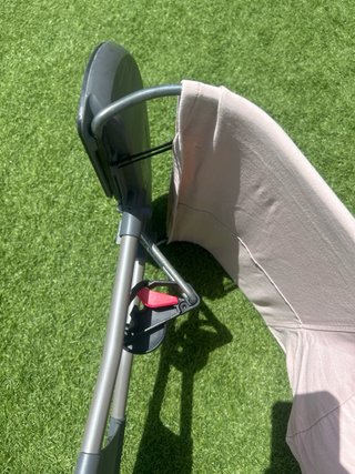 Hamaca BabyBjörn Balance Soft Rosa