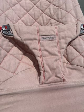 Hamaca BabyBjörn Balance Soft Rosa