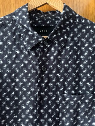 Camisa Neuw Talla S Estampada