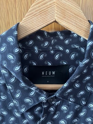 Camisa Neuw Talla S Estampada