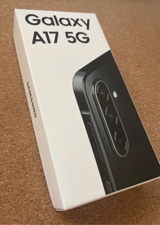 Samsung Galaxy A17 5G 128GB Negro Nuevo