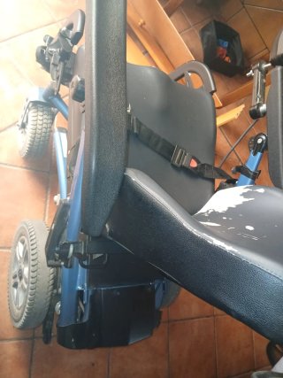 Silla de ruedas eléctrica Forest 3