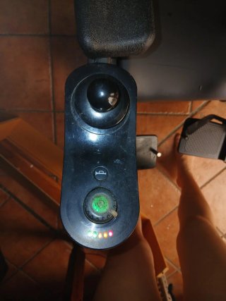 Silla de ruedas eléctrica Forest 3