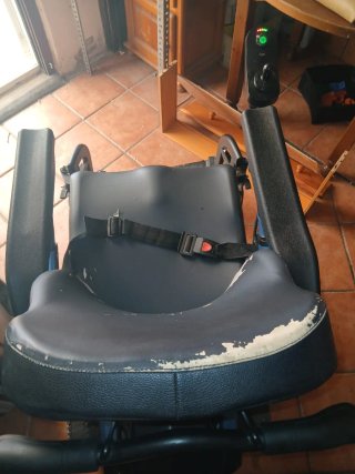 Silla de ruedas eléctrica Forest 3