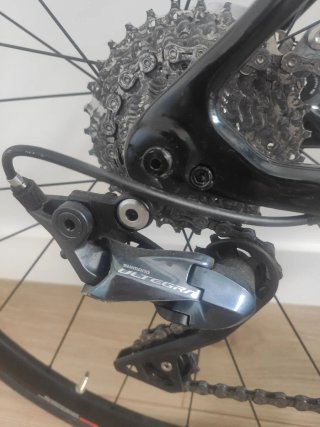 Bicicleta de carretera Massi Aero Carbono Talla51