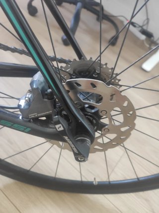 Bicicleta de carretera Massi Aero Carbono Talla51