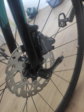 Bicicleta de carretera Massi Aero Carbono Talla51