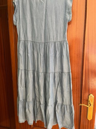 Vestido midi vaquero Made in Italy
