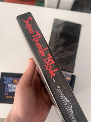 Super Thunder Blade Sega Mega Drive Cartucho