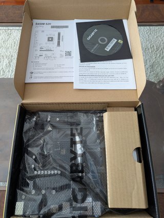 Placa Base AM4 Gigabyte B450M S2H