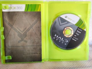 Halo Reach Xbox 360 PAL Completo in Italiano