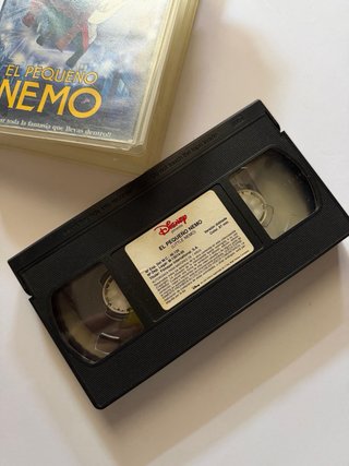 El Pequeño Nemo VHS Disney