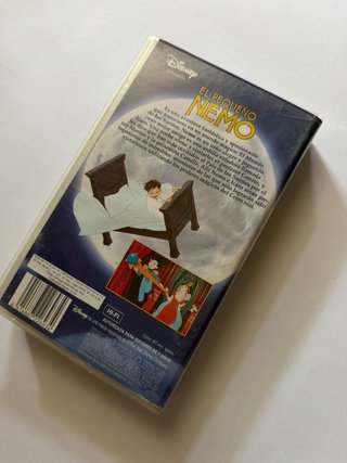 El Pequeño Nemo VHS Disney