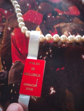 Collar Gargantilla Perlas Mallorca