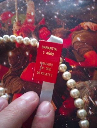 Collar Gargantilla Perlas Mallorca