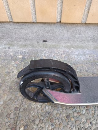 Patinete Decathlon Oxelo  MID 9 plegable