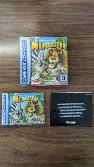 Cajas Videojuegos Game Boy Advance (GBA) - Varias