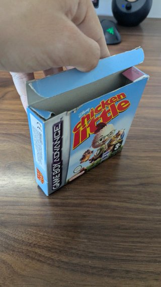 Cajas Videojuegos Game Boy Advance (GBA) - Varias