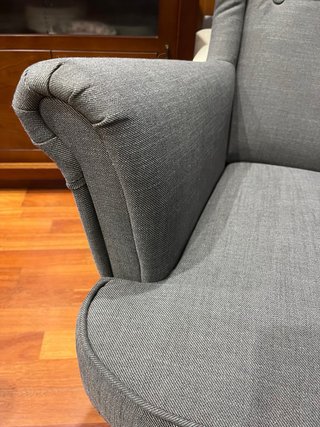 SILLON OREJERO GRIS